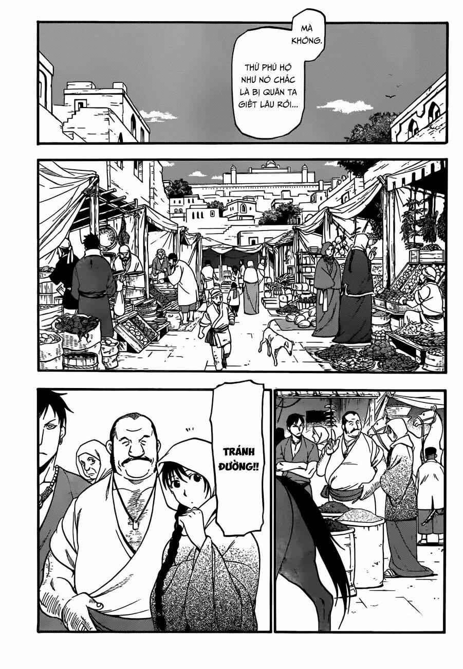 arslan chiến ký chapter 11 9