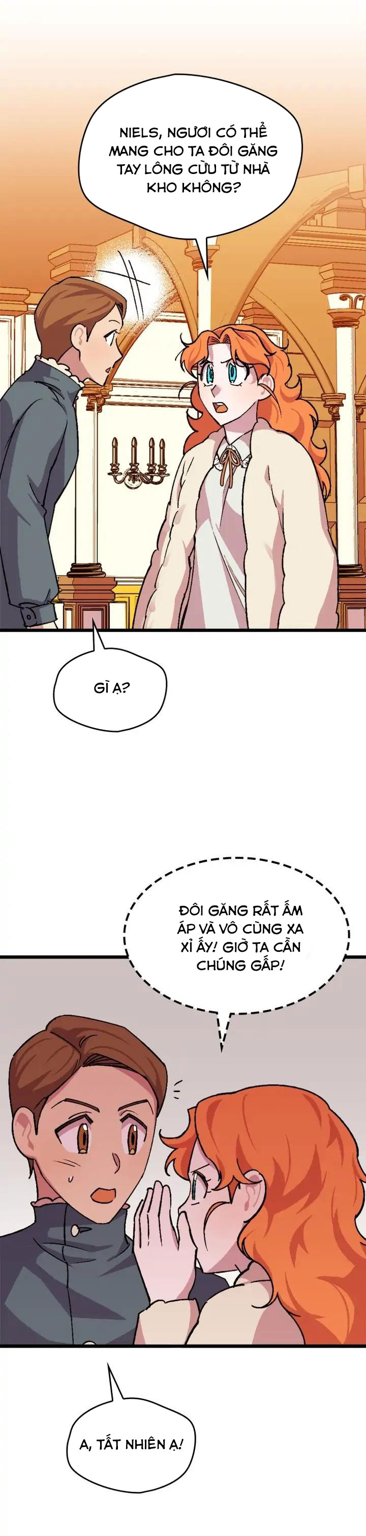 tôi sẽ cứu lấy gia tộc sắp sụp đổ chapter 91 34