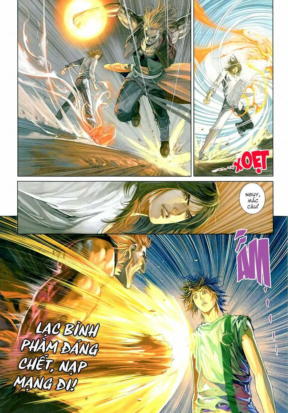 thần chi lĩnh vực chapter 8 16