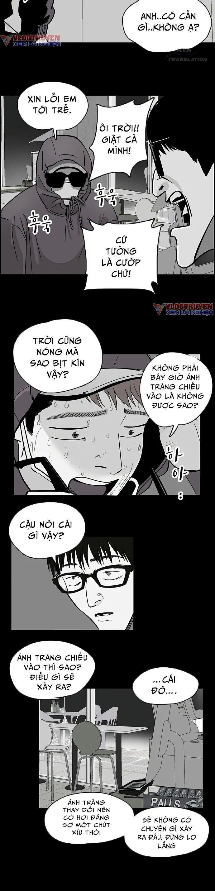 ánh trăng chết chóc chapter 2 20