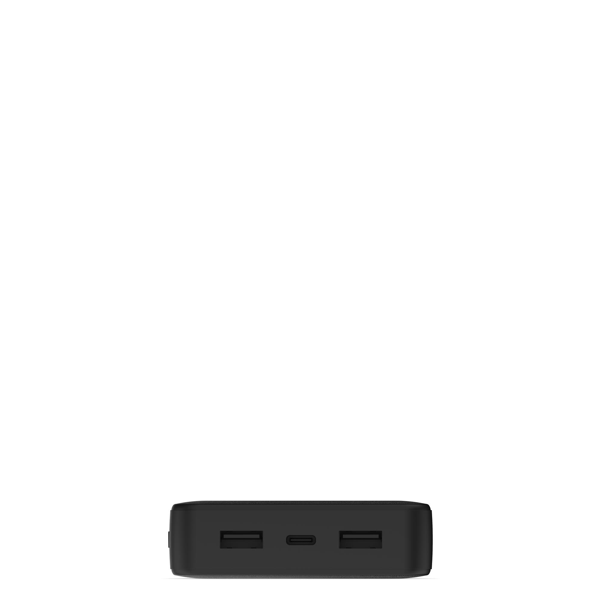 Sạc dự phòng mophie Powerstation 20000mAh Black - 401102987 - Hàng Chính Hãng