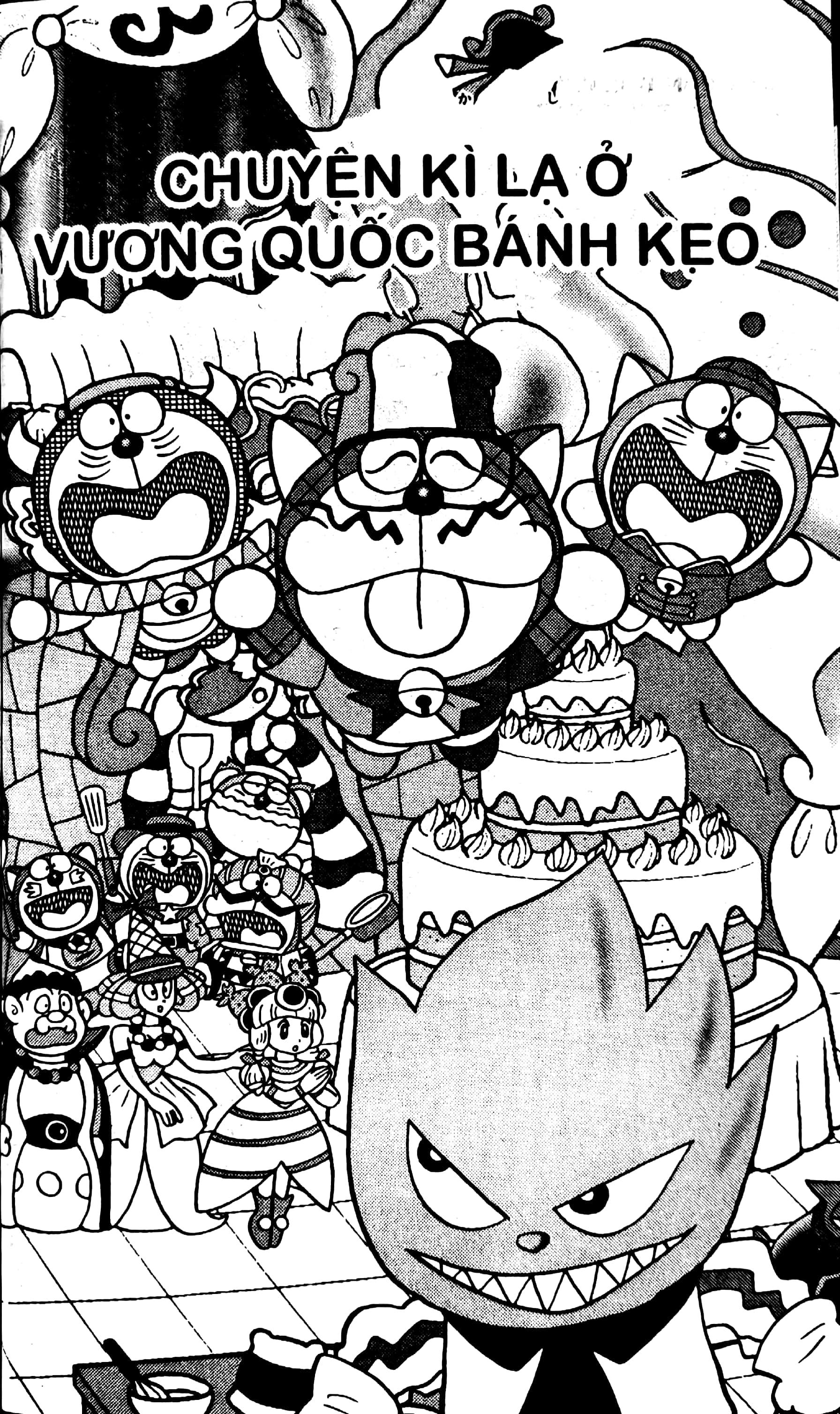 Đội Quân Doraemon - Tập 5 (Tái Bản 2023)