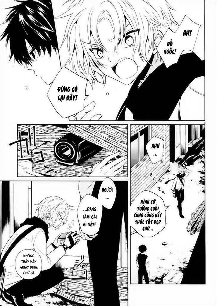 boku to senpai no tekken kousai chapter 8 5