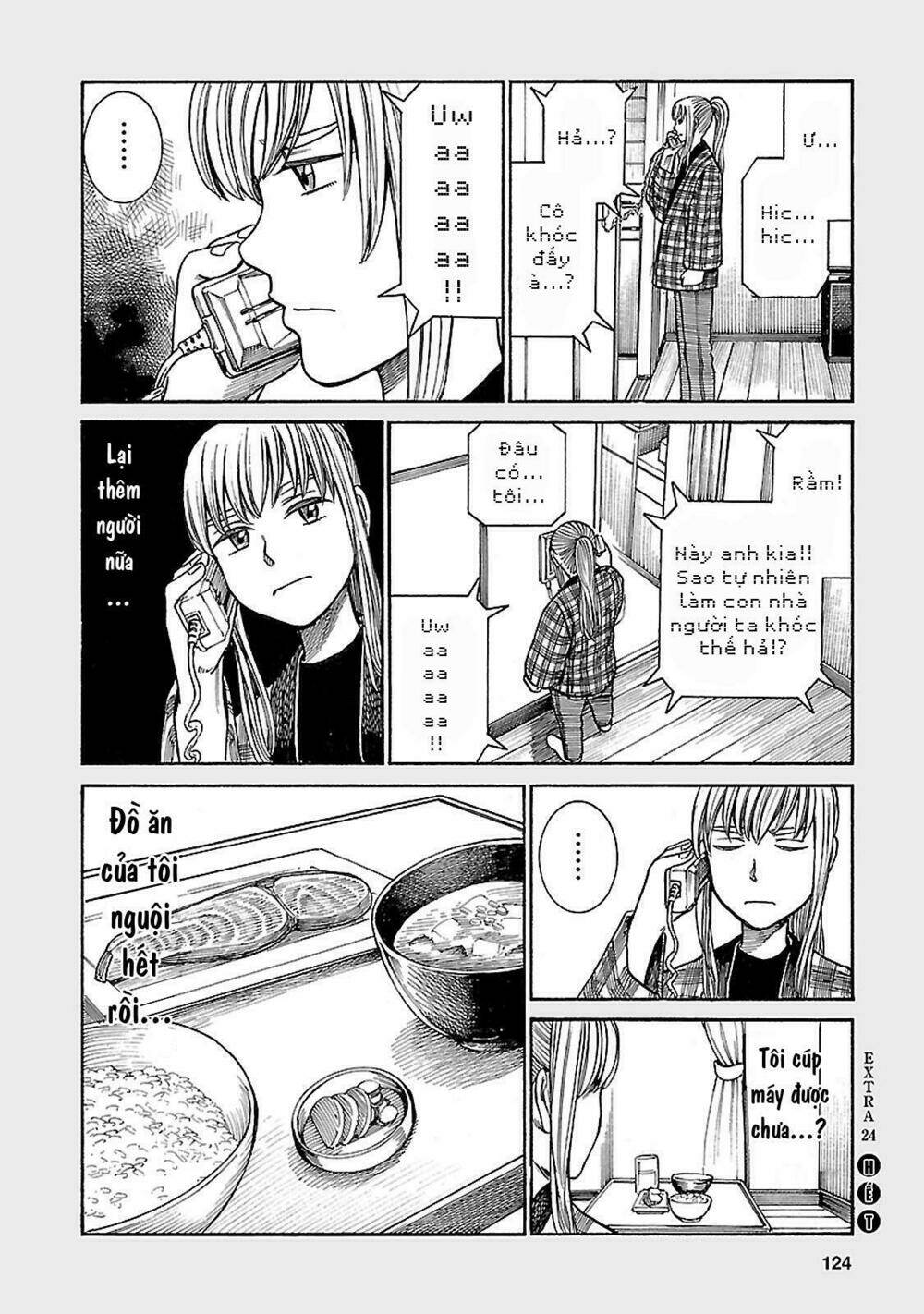 anh chàng yakuza và cô nàng siêu năng lực chapter 61 45