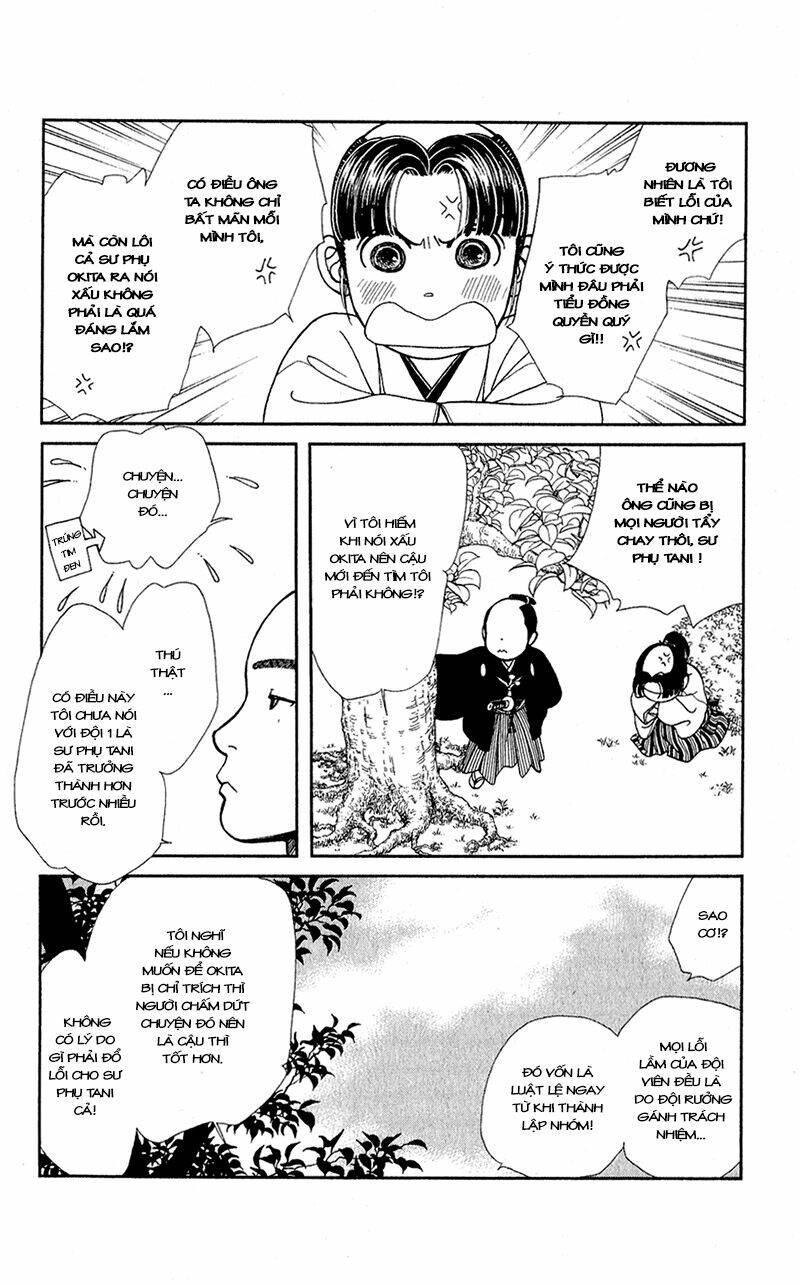 gió sáng chapter 134 12