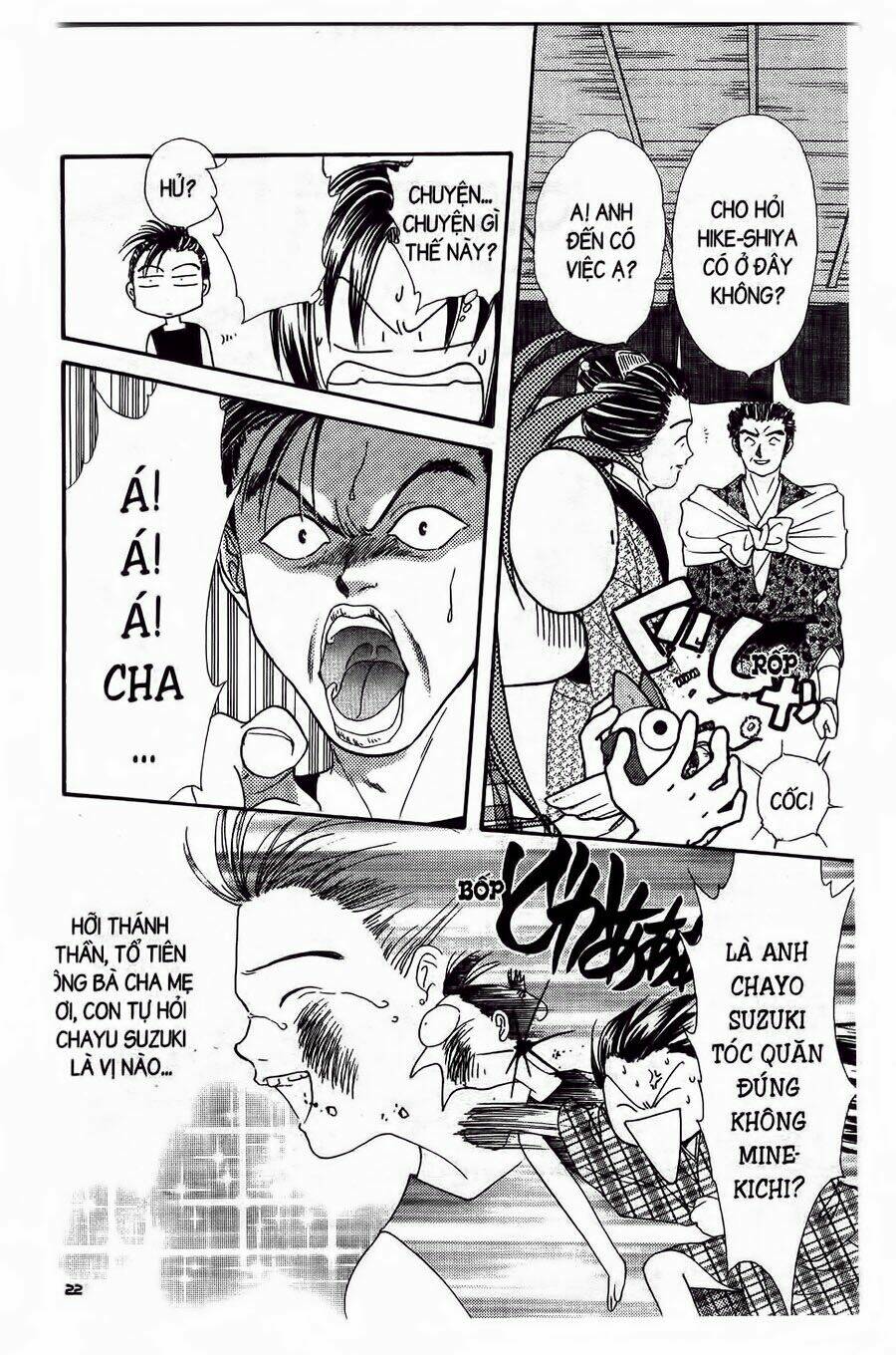 nước nhật vui vẻ chapter 9 19