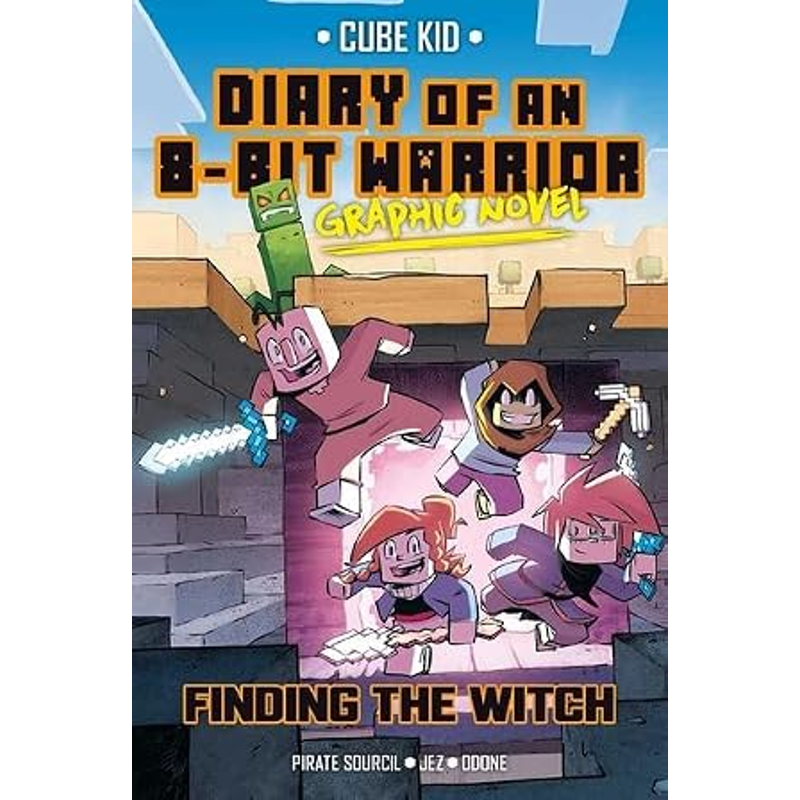 Sách Diary of an 8-Bit Warrior Graphic Novel #6: Finding the Witch