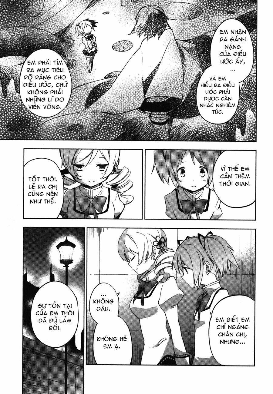 mahou shoujo madoka magica - the different story chapter 5 40