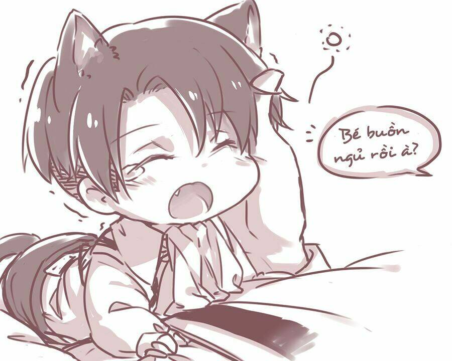 đại chiến titan - những sưu tầm về doujinshi chapter 19 29