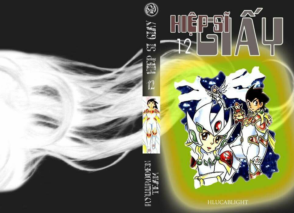 hiệp sĩ giấy - origami fighter chapter 54 1