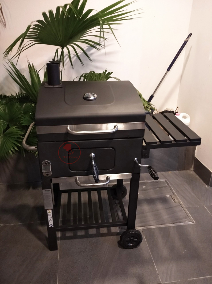 Bếp nướng Landmann LM11523, bếp nướng than hoa, bếp nướng bbq ngoài trời