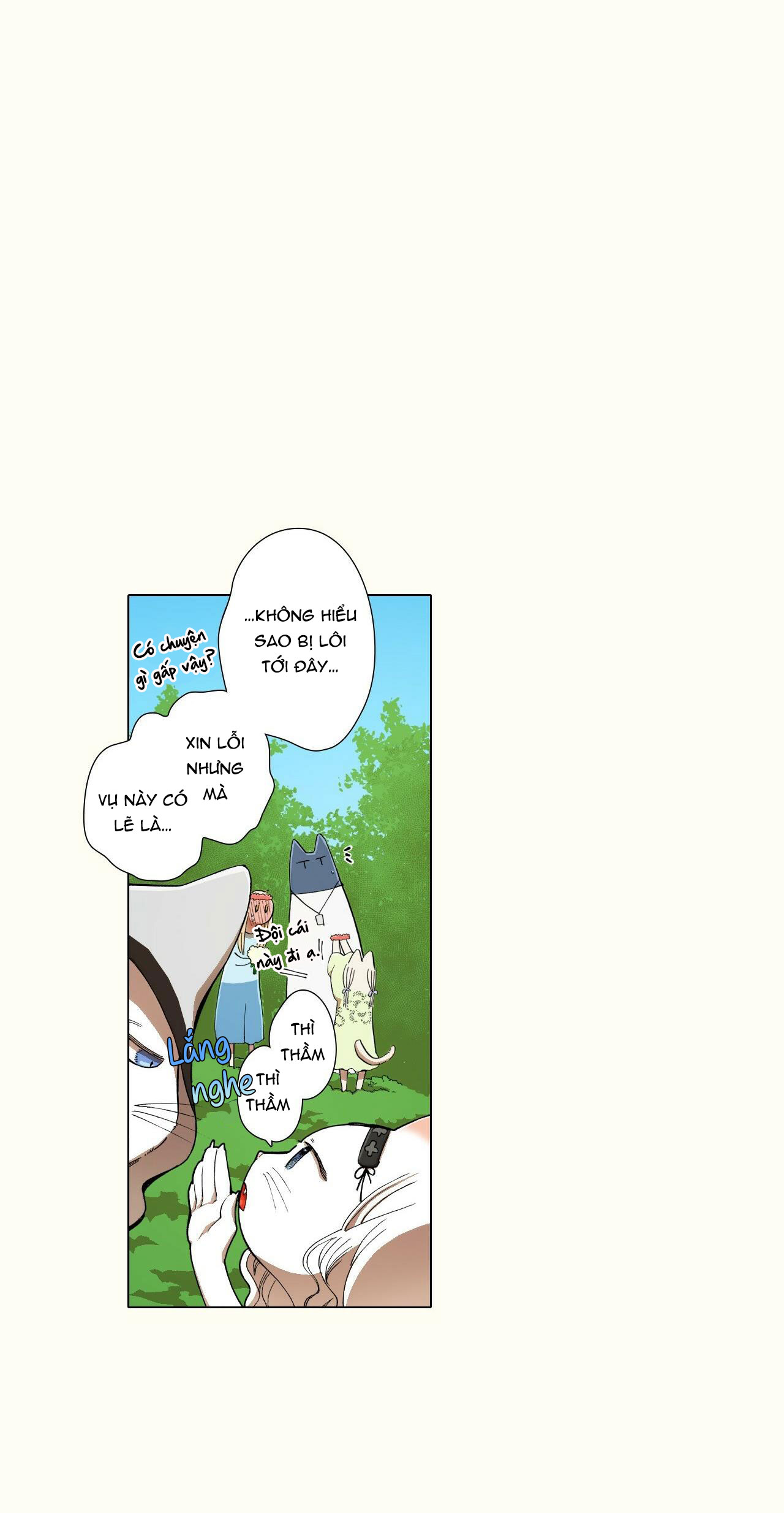 thú nhân và hana chapter 42 12