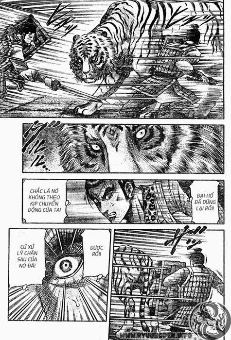 chú bé rồng - ryuuroden chapter 200 4