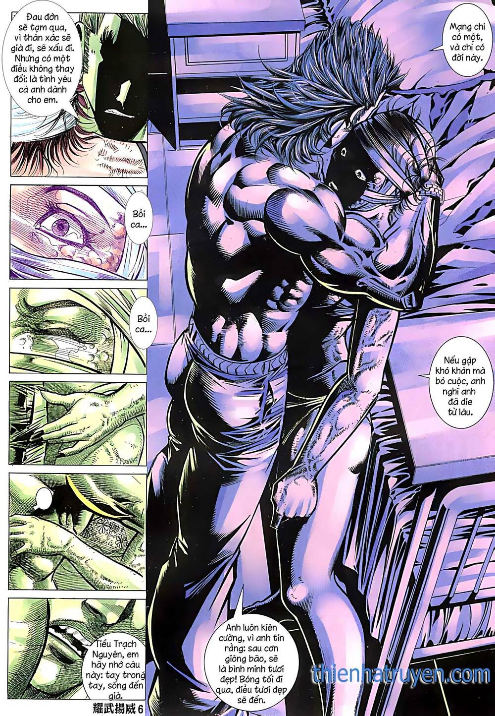 diệu võ dương oai chapter 246 4