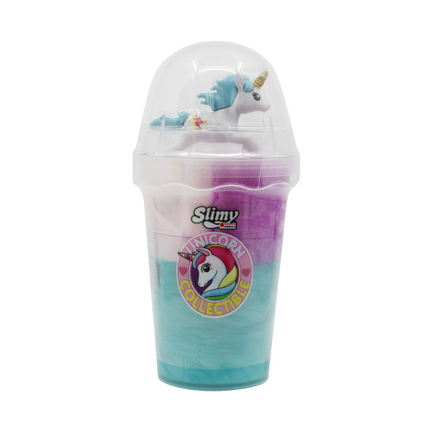 Đồ chơi SLIMY Slime kỳ lân ánh kim-tím xanh da trời 33911/PP-BL