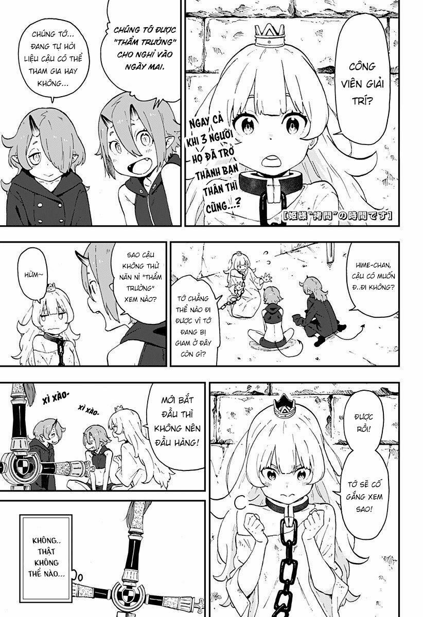 đến giờ "thẩm vấn" rồi, thưa công chúa! chapter 7 1
