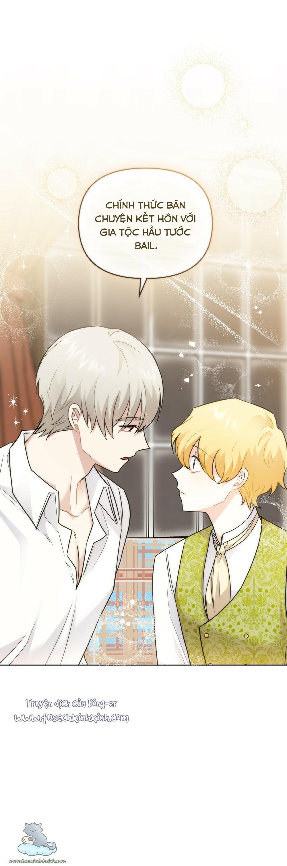 kiên nhẫn chút nào, đại công tước chapter 35 33