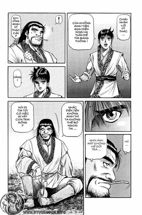 chú bé rồng - ryuuroden chapter 47 38