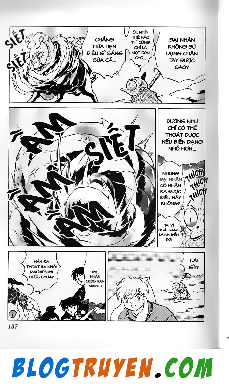 khuyển dạ xoa bản đẹp chapter 52.8 6