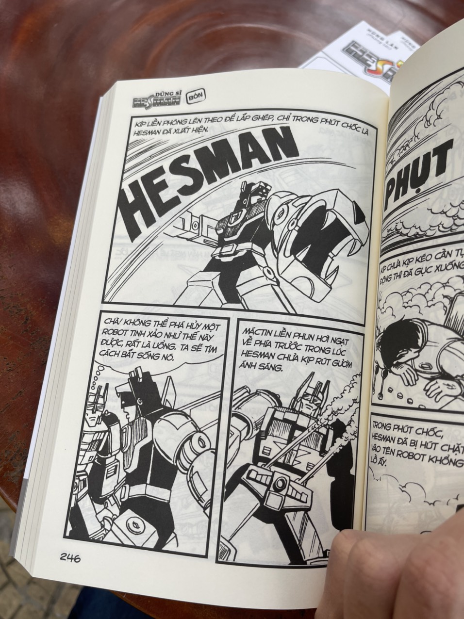 DŨNG SĨ HESMAN TẬP 4 -