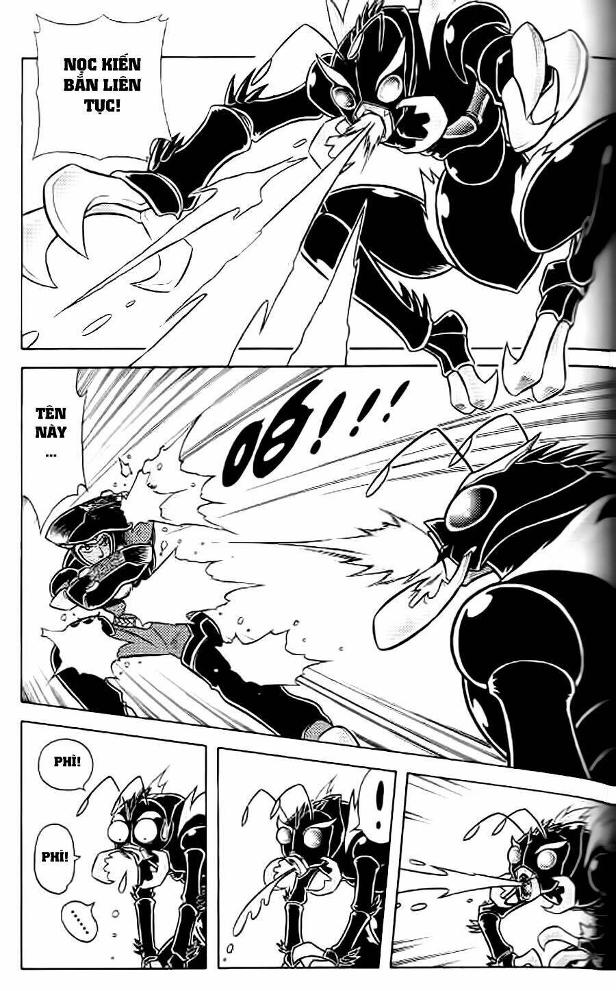 hiệp sĩ giấy g chapter 38.1 14