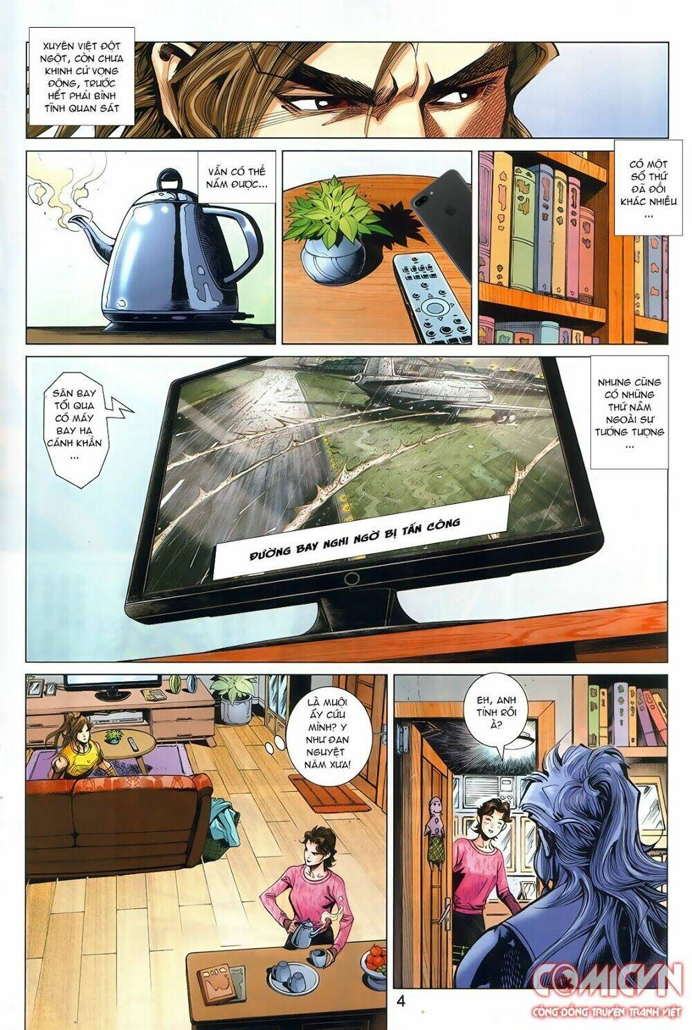 hoàng triều quân lâm chapter 3.1 4