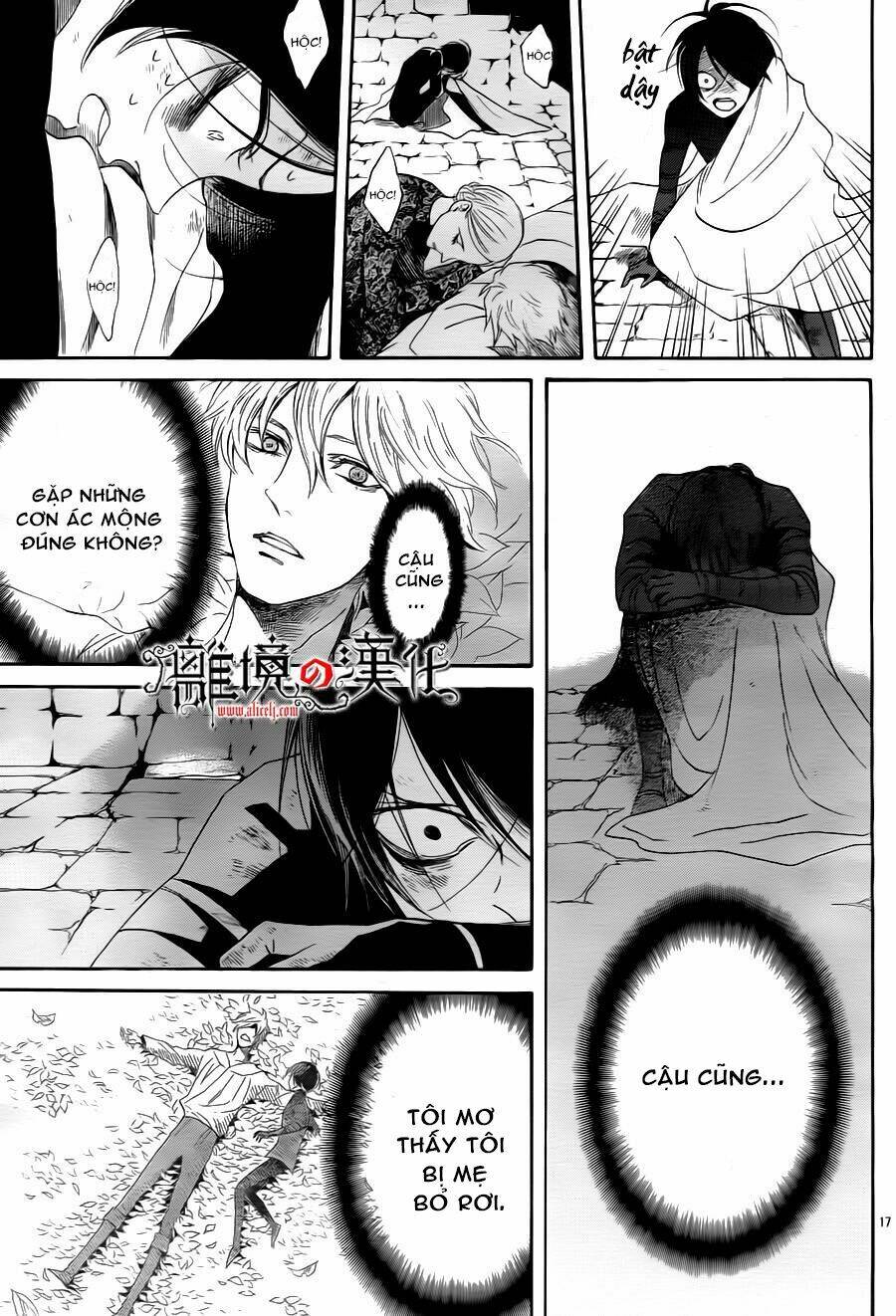 khúc bi ca của vua hoa hồng chapter 3 20