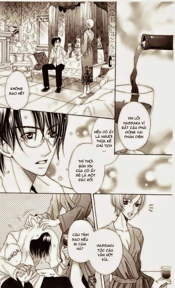 vị nữ thần cuối cùng - ultimate venus chapter 2 17