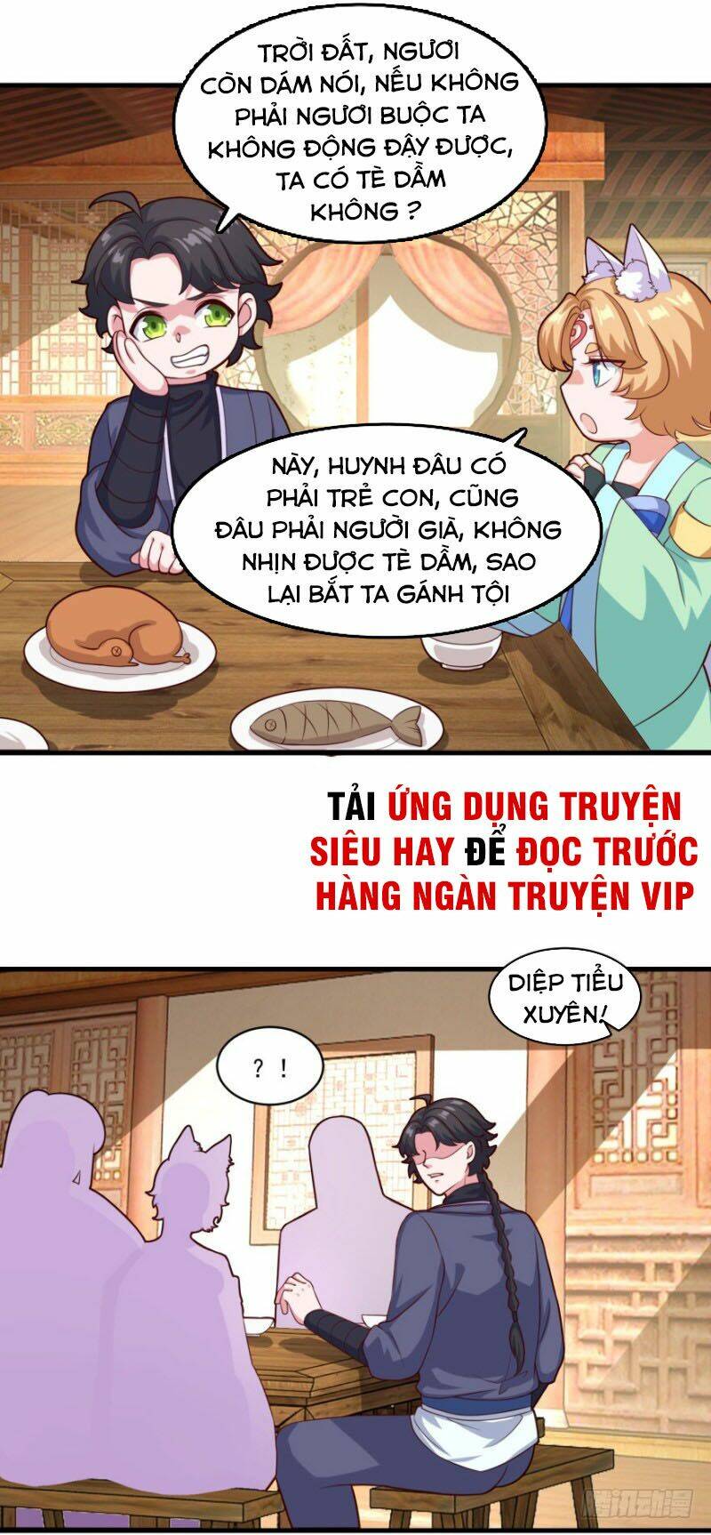 tiên ma đồng tu chapter 99 19