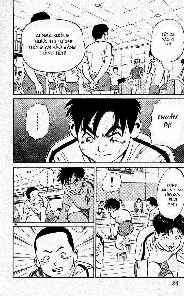 ganba! fly high! - bay cao hơn nữa chapter 9 20