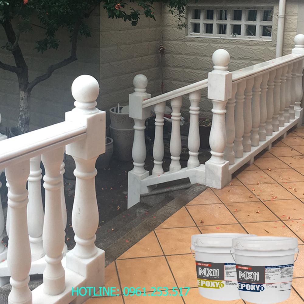 Epoxy Đa Năng MX11 - Keo ab, keo dán sắt, kim loại, keo 2 thành phần, dán đá hoa cương, marble, nhựa, gốm sứ, gạch