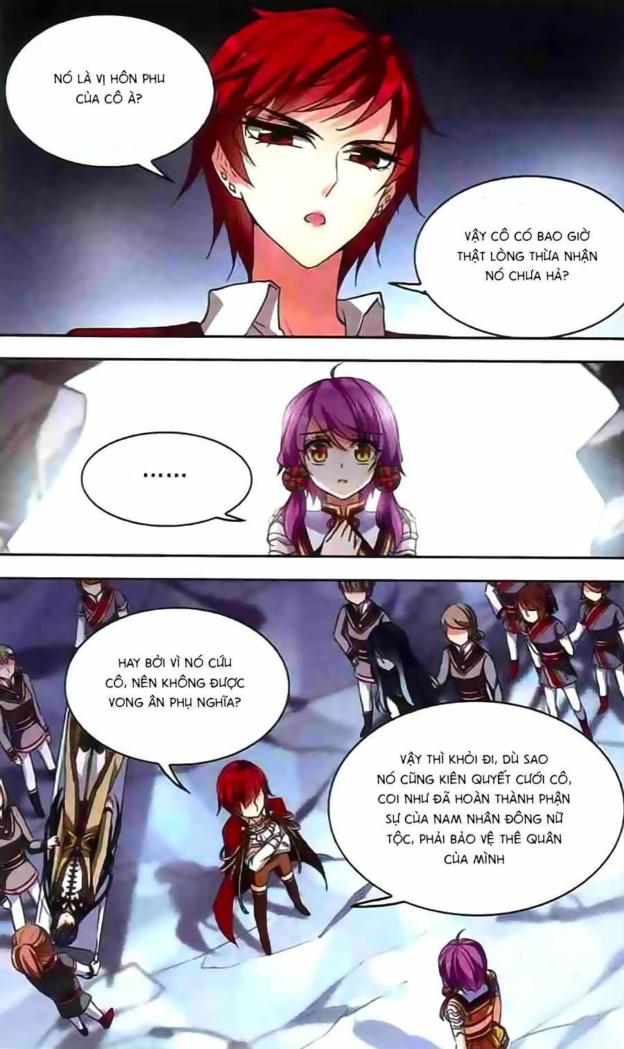 thiên giáng hiền thục nam (full) chapter 93 14