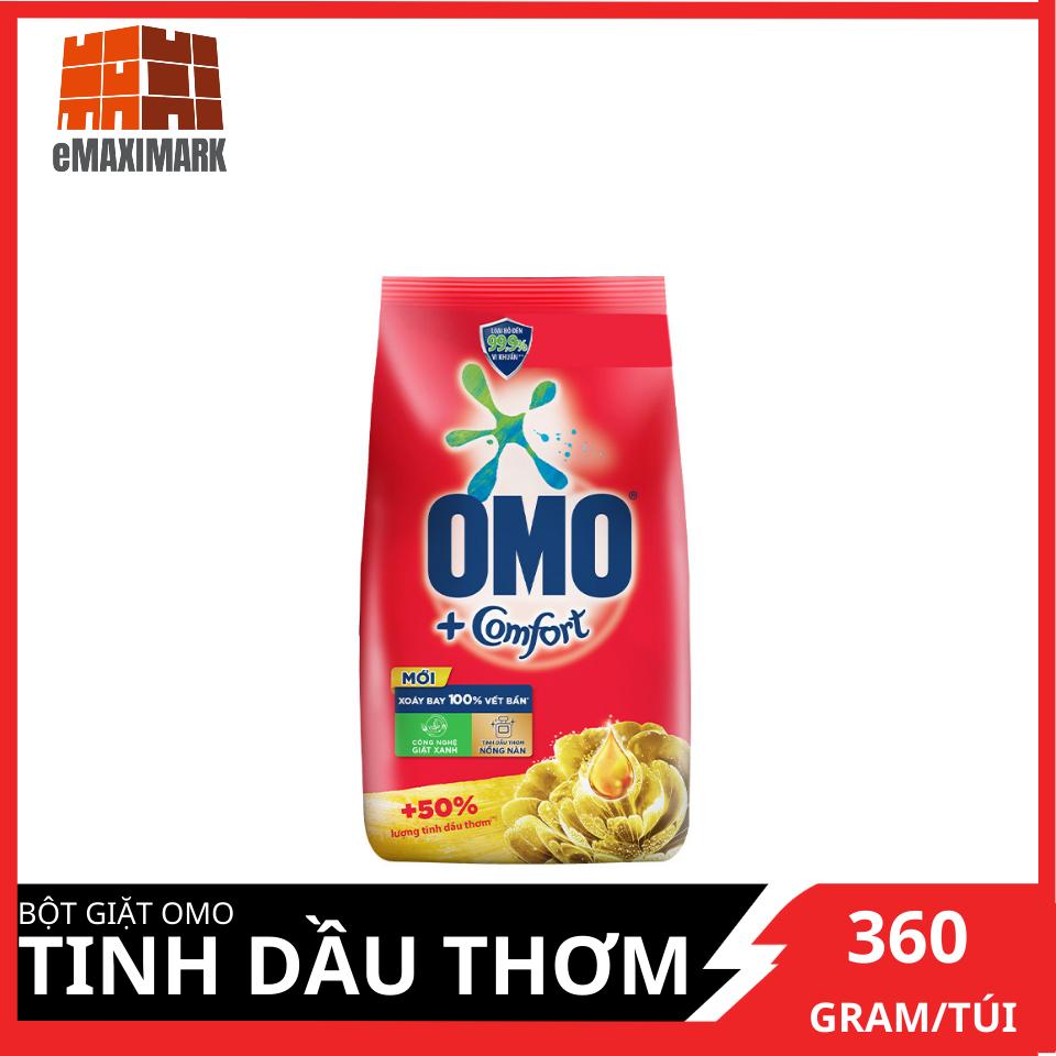 Bột giặt OMO Tinh dầu thơm 350g