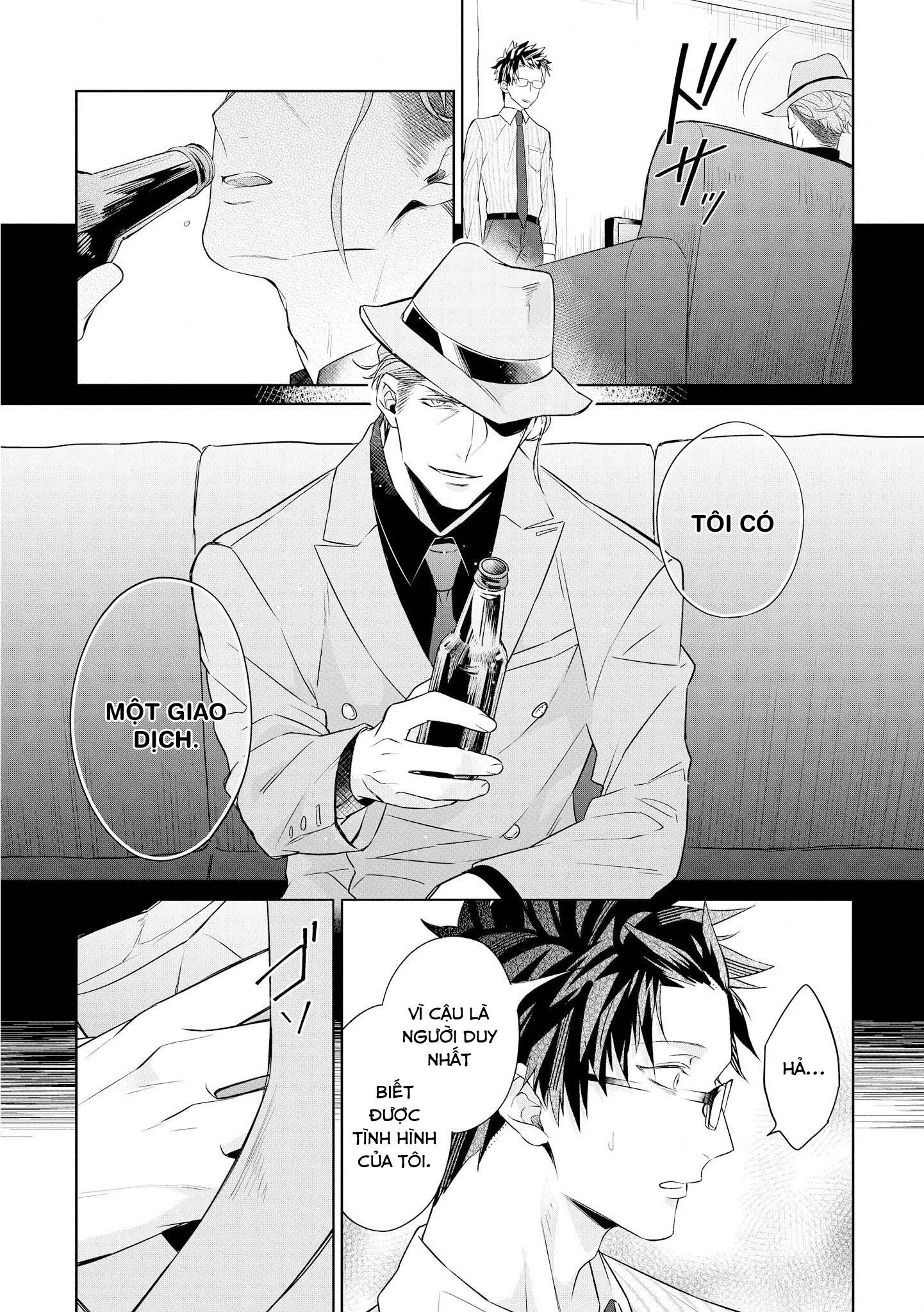 bao nuôi chàng gangster chapter 1 35