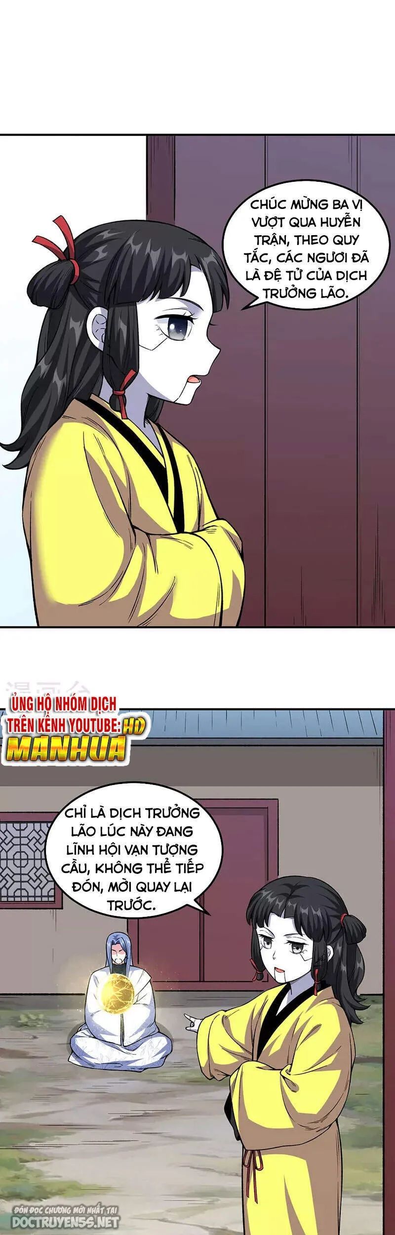 võ đạo độc tôn chapter 0 15