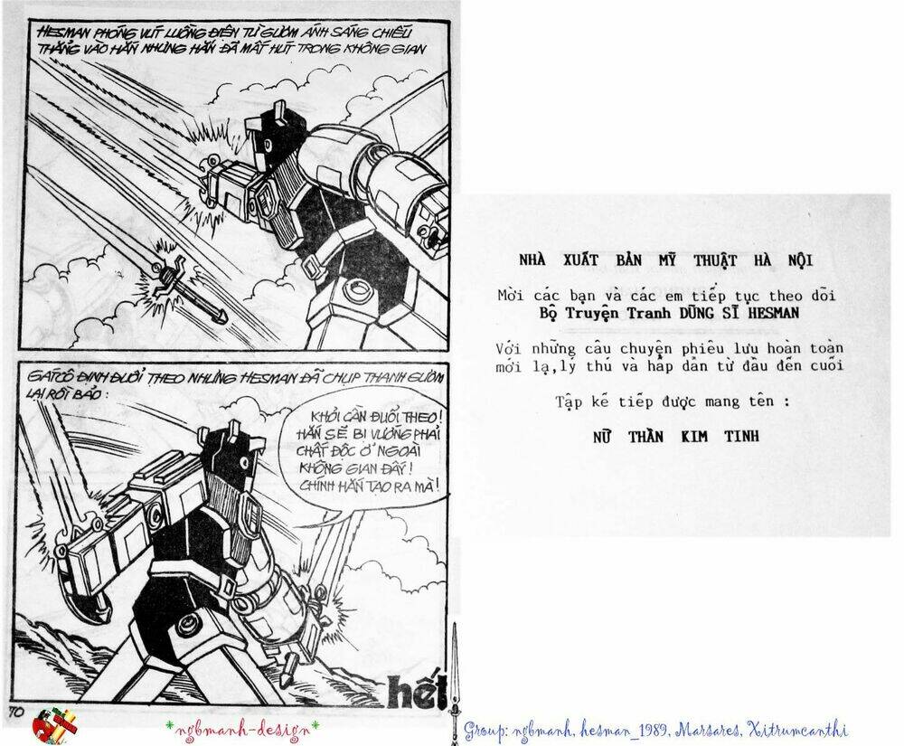 dũng sĩ hesman chapter 77 31