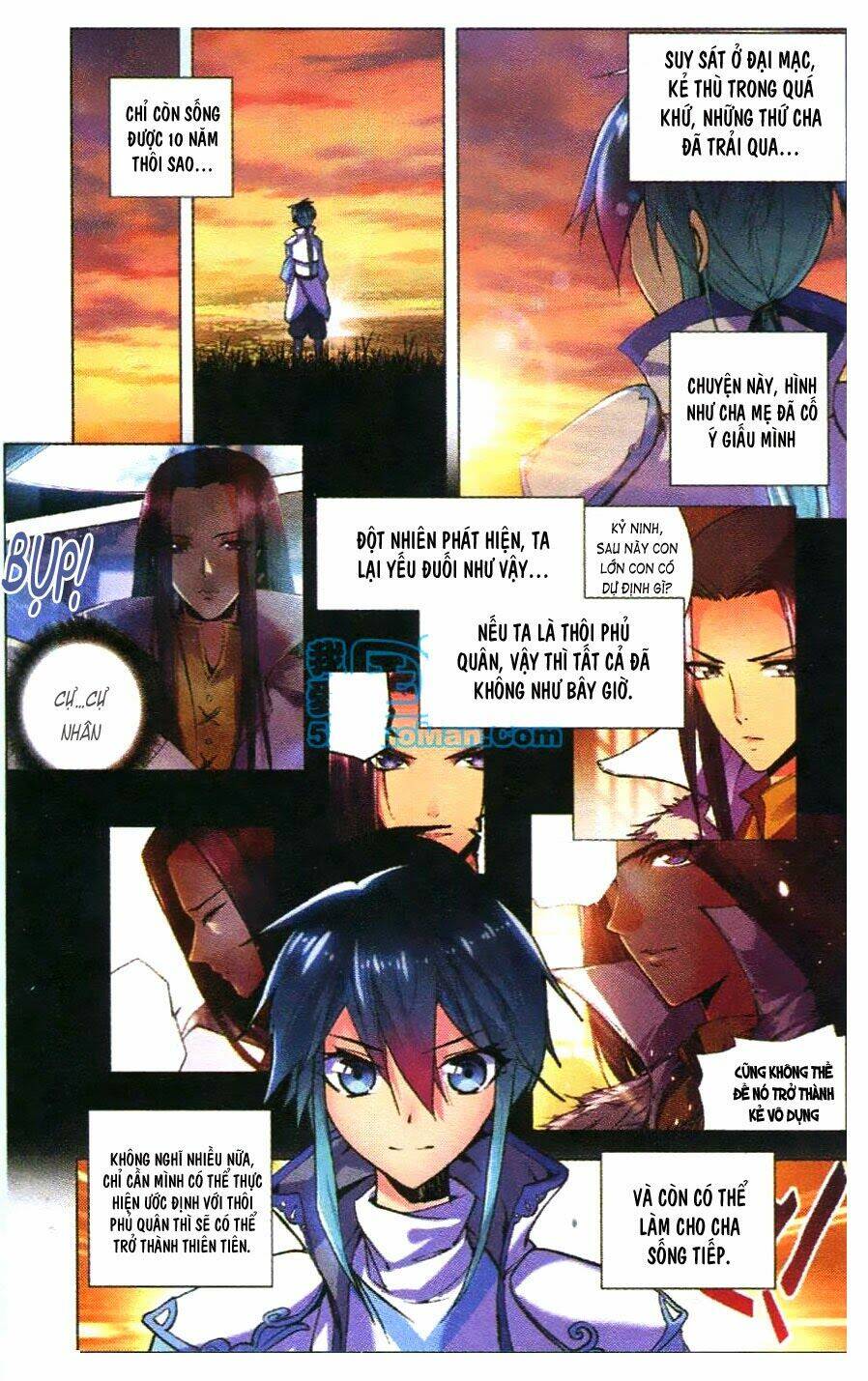 mãng hoang kỷ chapter 7 12