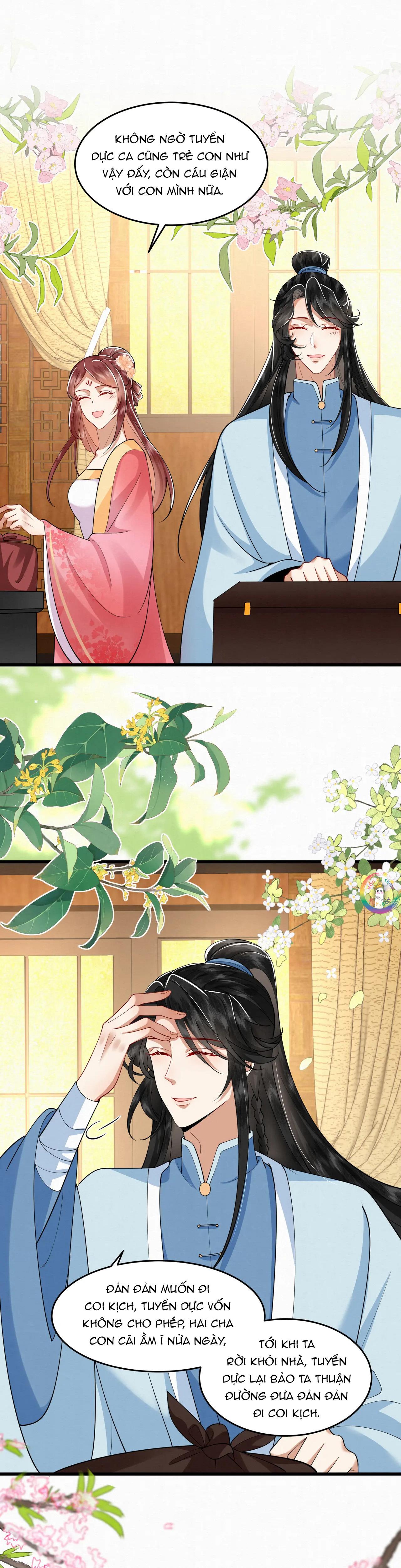 nam thê vô dụng sống lại rồi!!! chapter 31 7