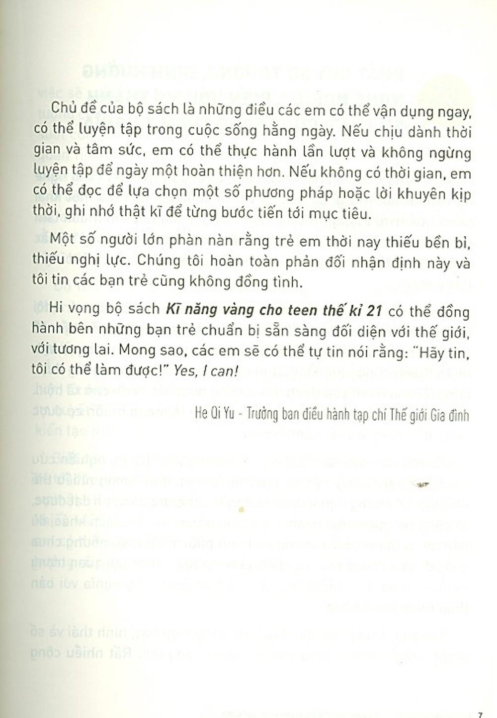 Kĩ Năng Vàng Cho Teen Thế Kỉ 21 - Bí Kíp Phát Huy Sở Trường Và Định Hướng Nghề Nghiệp (Tái Bản 2024)