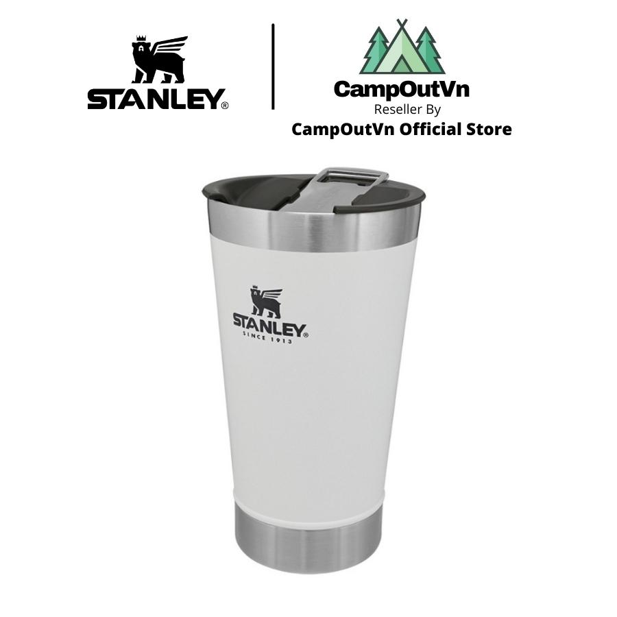 Đồ cắm trại Stanley Ly giữ nhiệt Classic Chill Beer Pint 502ml campoutvn A489