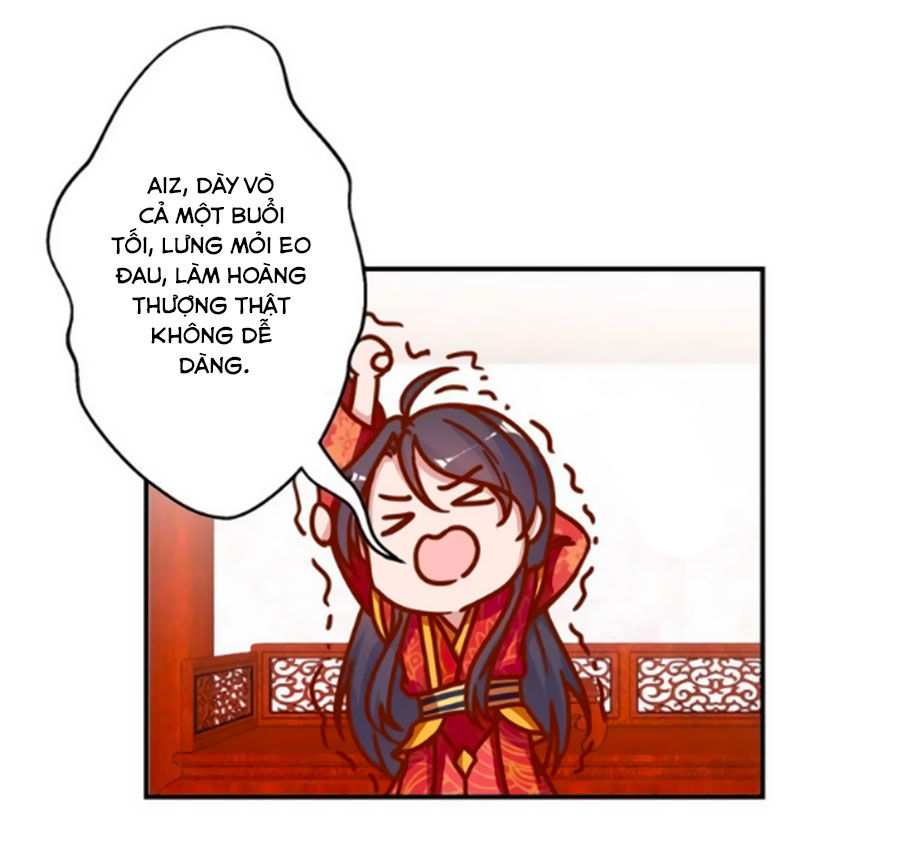 hoàng thượng ở trên, thần ở dưới chapter 18 5