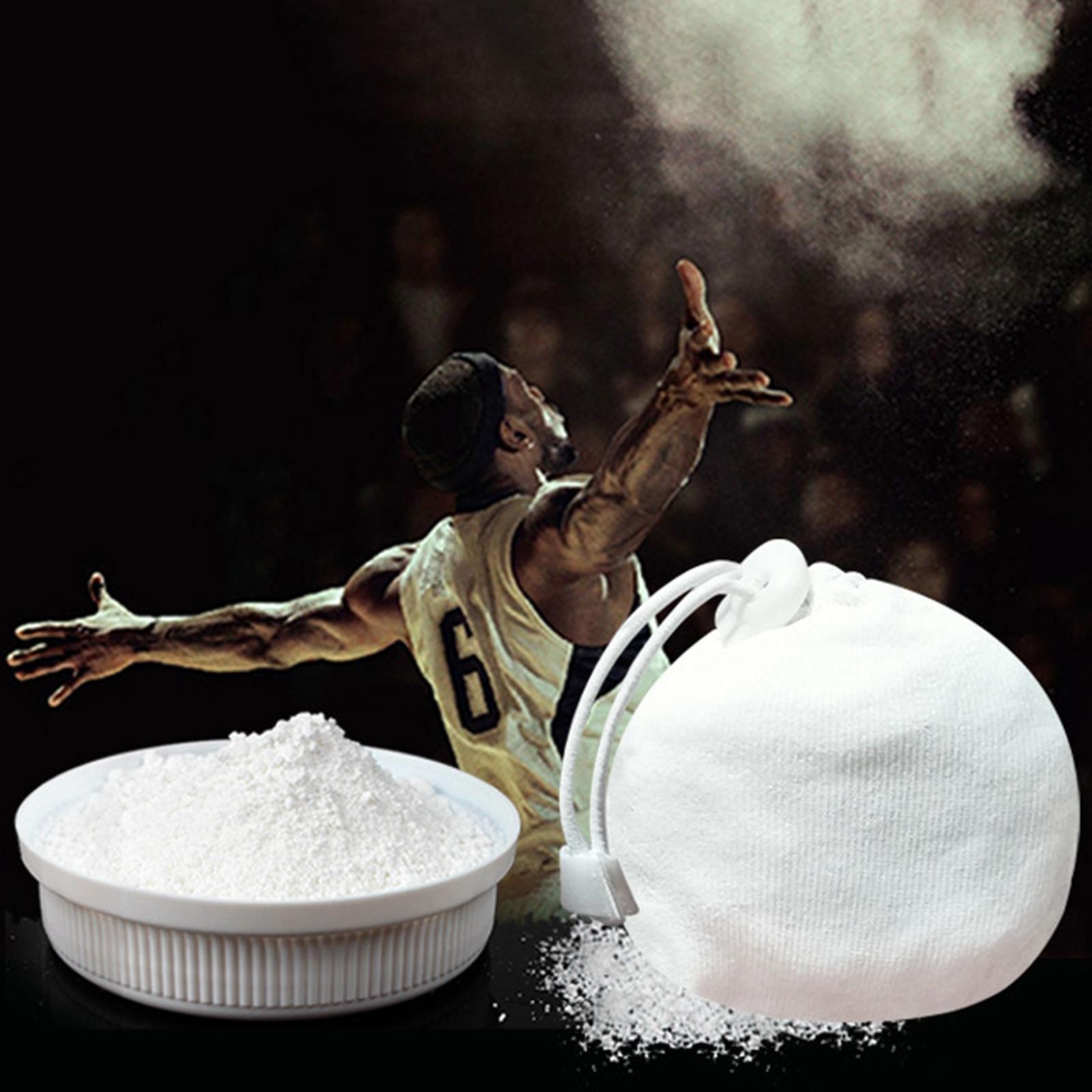 Chalk Ball Anti Skid Sweat Absorption Bag Packaging Pouch Chalk Bag for Fitness