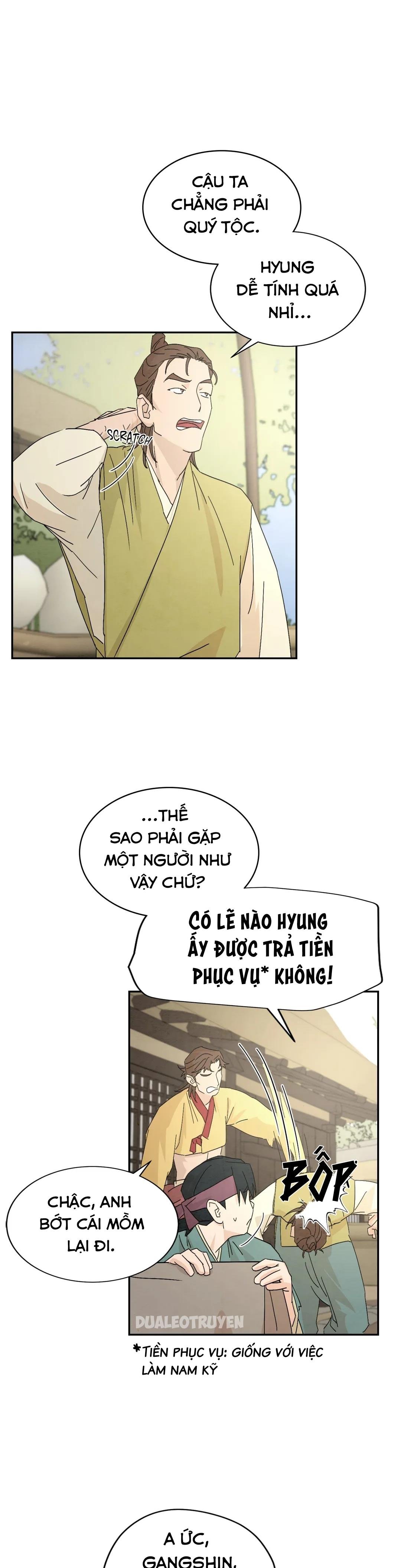 [hoàn] dưới đáy biển xanh chapter 5 11