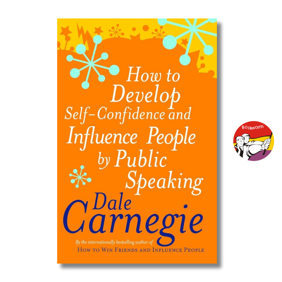 Sách - How To Develop Self-Confidence - Dale Carnegie | Self Help / Nonfiction / Ngoại văn Nhập khẩu