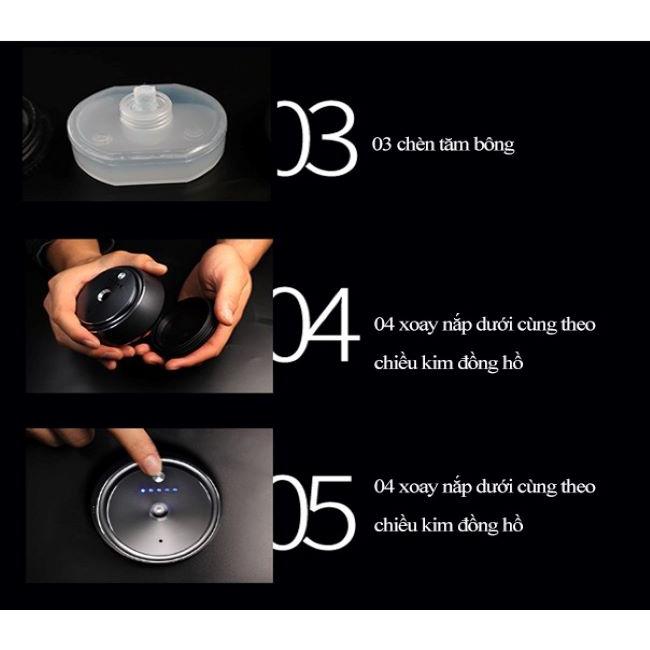 Tinh dầu Xe Hơi Mùi Cologne