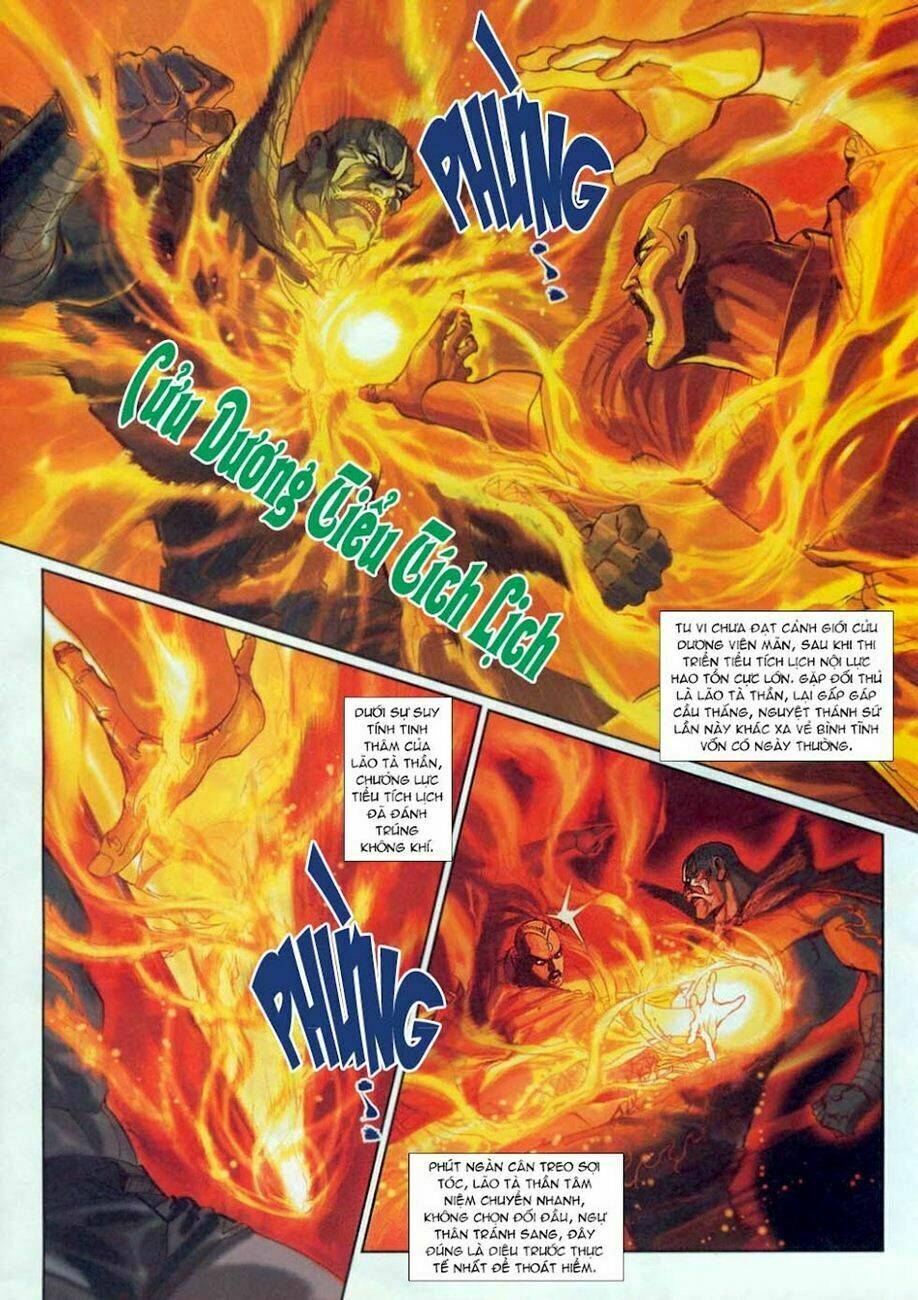 tân tác long hổ môn chapter 303 5