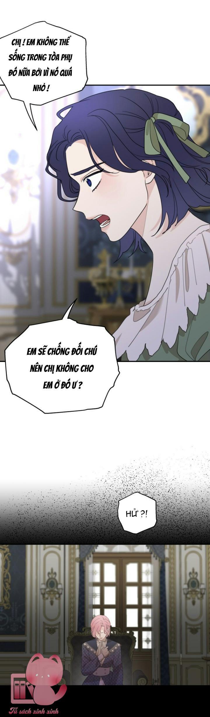 người thân của tôi đều sợ hãi tôi chapter 12 8