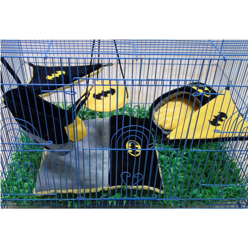 Hamster Small Animal Soft Cage Hanging Bed Mat