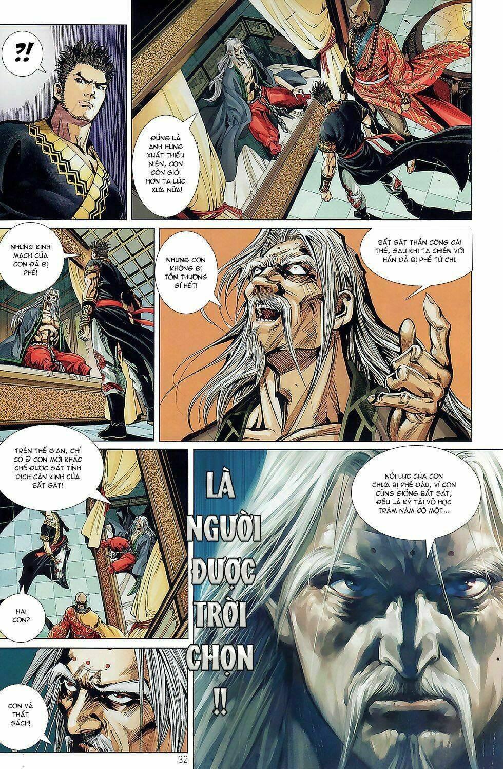 thiếu lâm đệ 8 đồng nhân chapter 45 29