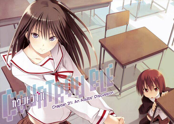 countrouble chapter 21 4